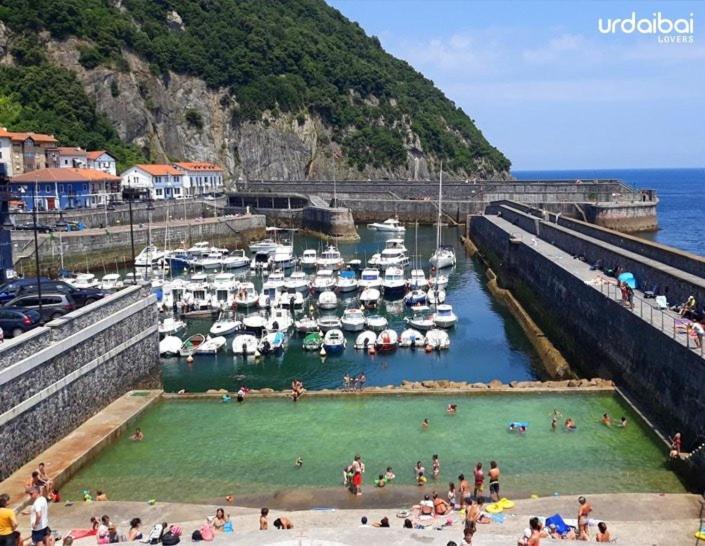 El Ancla De Elantxobe, En Urdaibai By Ur Apartment Exterior photo